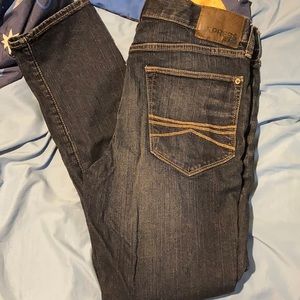 Express Alec Super Skinny Fit Dark Wash 32x32